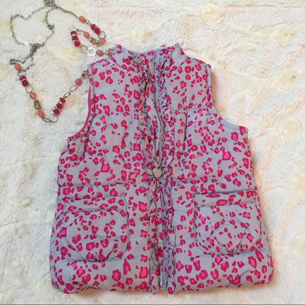 NWOT Girls’ 3T Warm Winter Puffer Vest 👧🏼❄️